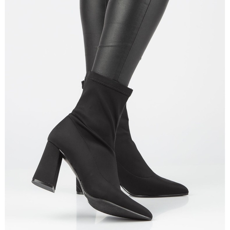 Botki Filippo DBT3126/21 Bk czarne 1