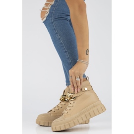 Botki Filippo V2001 khaki 1