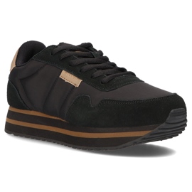 Sneakersy Filippo DP2111/21 Bk czarne 1