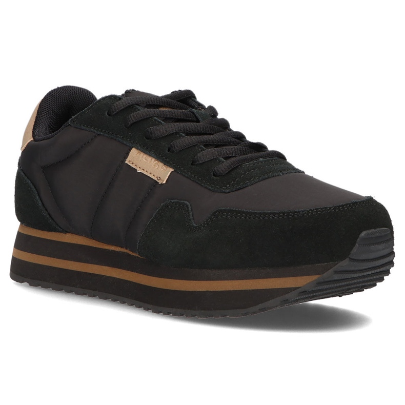 Sneakersy Filippo DP2111/21 Bk czarne 1