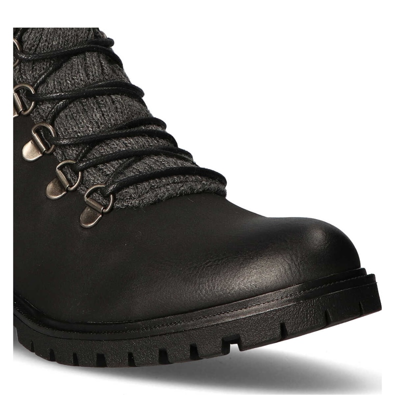 Trekkingi Filippo DBT958/19 Bk czarne 1