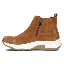 Botki Filippo DBT3212/21 Br brązowe 1