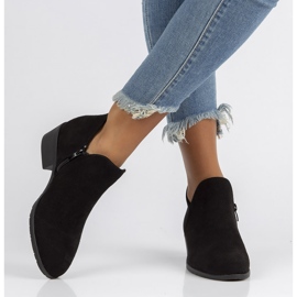 Botki Filippo DBT3673/22 Bk czarne 1