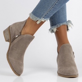 Botki Filippo DBT3673/22 Gr szare 1