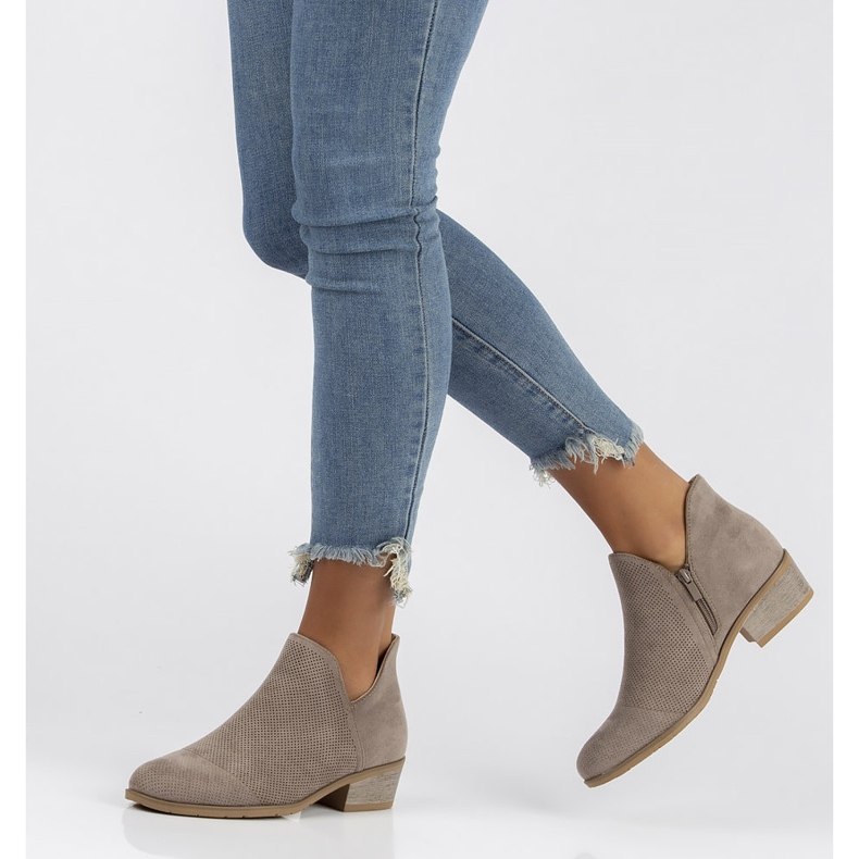 Botki Filippo DBT3673/22 Gr szare 2