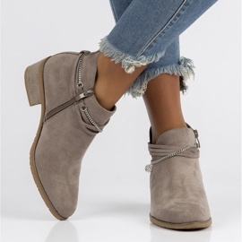 Botki Filippo DBT3672/22 Gr szare 2