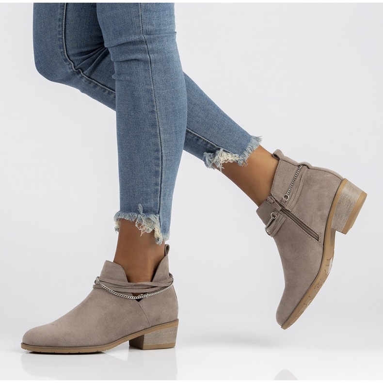 Botki Filippo DBT3672/22 Gr szare 1