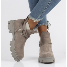 Botki Filippo DBT3674/22 Gr szare 1