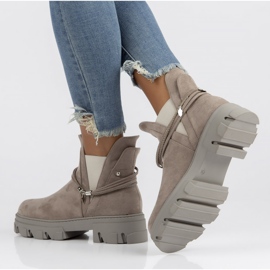 Botki Filippo DBT3674/22 Gr szare 2