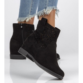 Botki Filippo DBT3676/22 Bk czarne 1