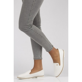 Baleriny Filippo B5002-BL białe 1