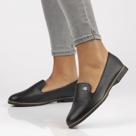 Półbuty Filippo B5002-BL czarne 1