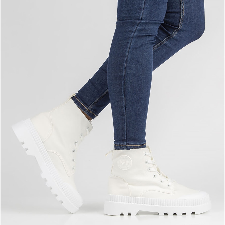 Trampki Filippo 2021 białe 1