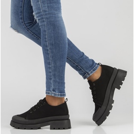 Trampki Filippo PC125 czarne 2