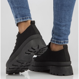 Trampki Filippo PC125 czarne 1