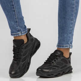 Sneakersy Filippo 21-Q17 czarne 1