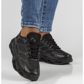 Sneakersy Filippo 21-Q17 czarne 2