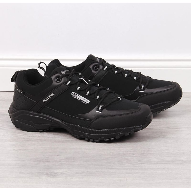 Buty trekkingowe McKeylor M JAN124 czarne 1