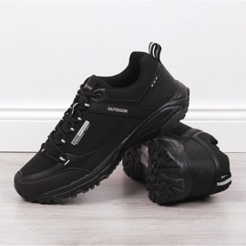 Buty trekkingowe McKeylor M JAN124 czarne 2