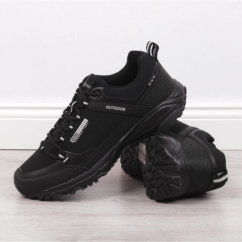 Buty trekkingowe McKeylor M JAN124 czarne 2