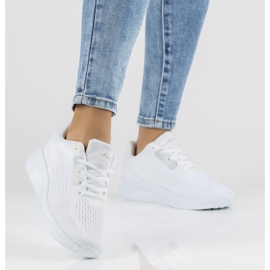 Buty Sportowe Filippo DTN3670/22 Wh białe 1