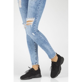 Sneakersy Filippo DTN2184/22 Bk czarne 1