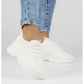 Sneakersy Filippo DTN2184/22 Wh białe 1