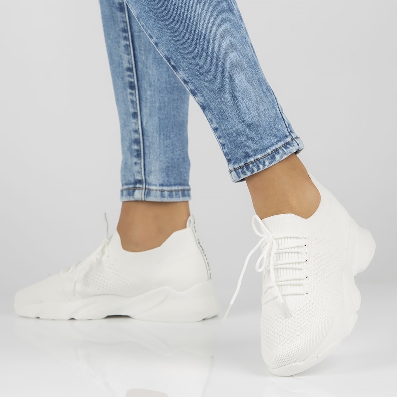 Sneakersy Filippo DTN2184/22 Wh białe 2