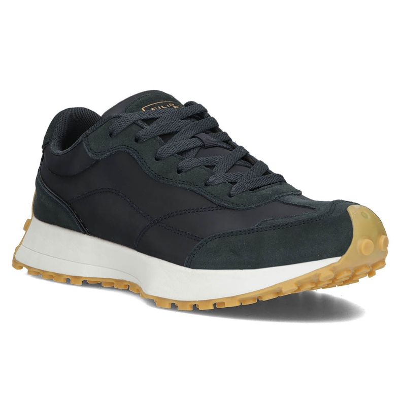 Sneakersy Filippo MP3749/22 Nv granatowe czerwone 1