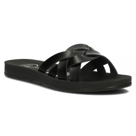 Klapki Filippo DK3610/22 Bk czarne 1