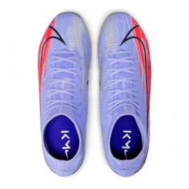 Buty piłkarskie Nike Mercurial Superfly 8 Academy Km FG/MG M DB2857 506 czarny, fioletowy,red róże i fiolety 1