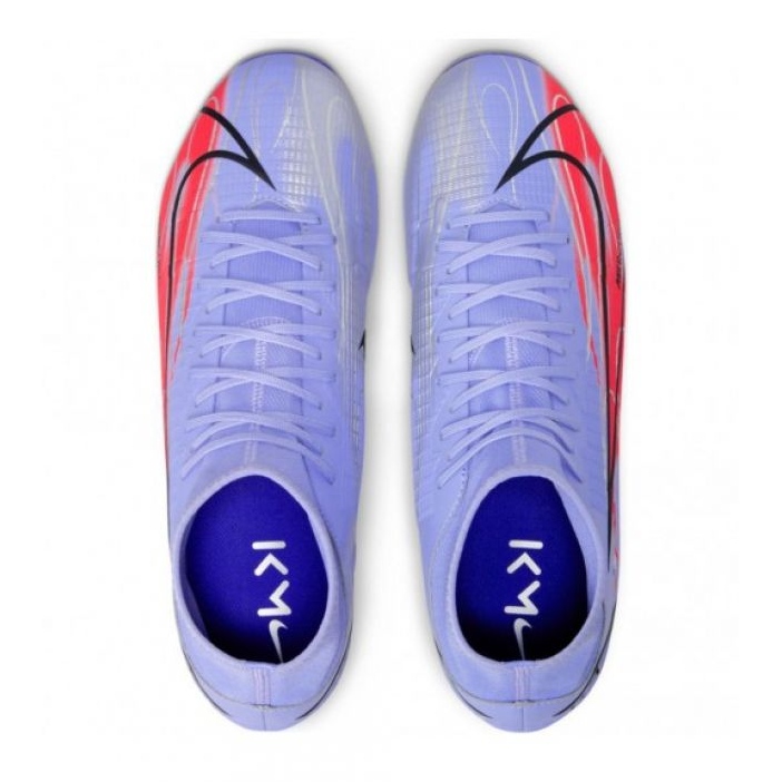 Buty piłkarskie Nike Mercurial Superfly 8 Academy Km FG/MG M DB2857 506 czarny, fioletowy,red róże i fiolety 1