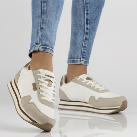 Sneakersy Filippo DP2111/22 Wh białe 2