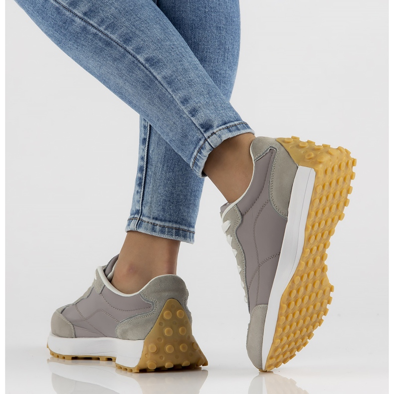 Sneakersy Filippo DP3748/22 Gr szare 2