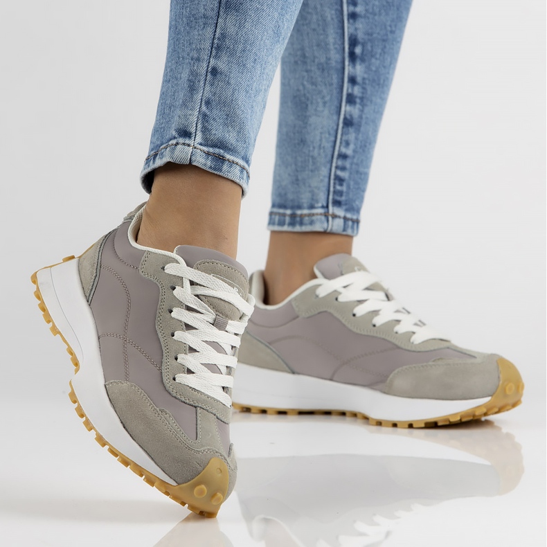 Sneakersy Filippo DP3748/22 Gr szare 1