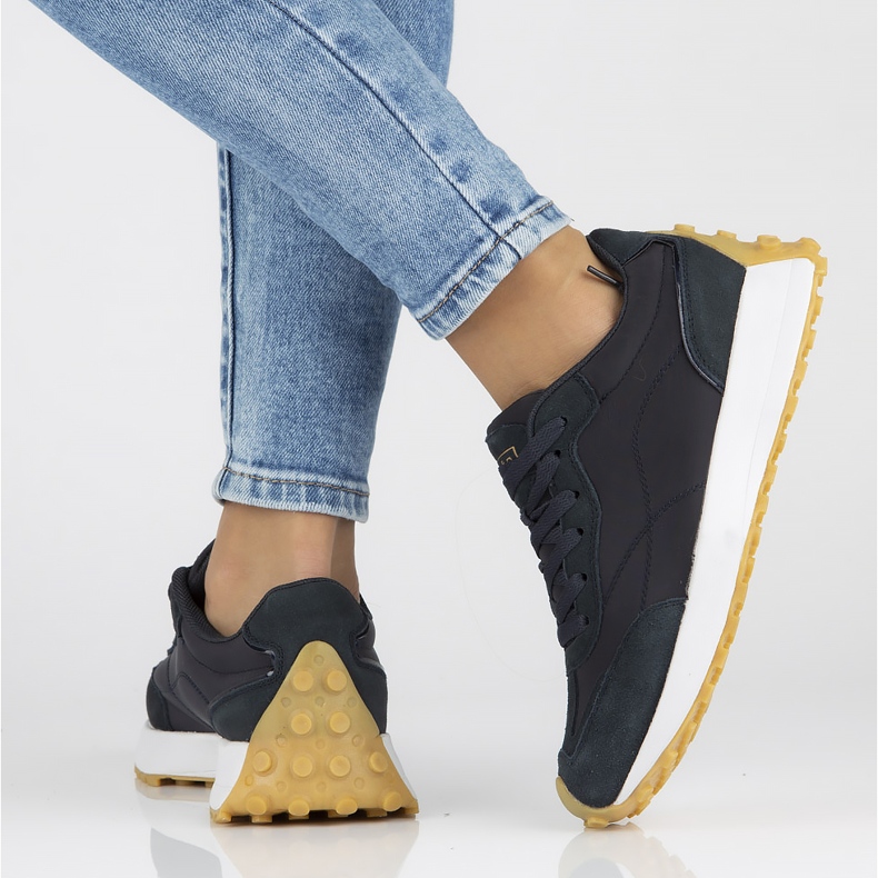 Sneakersy Filippo DP3748/22 Nv granatowe 2