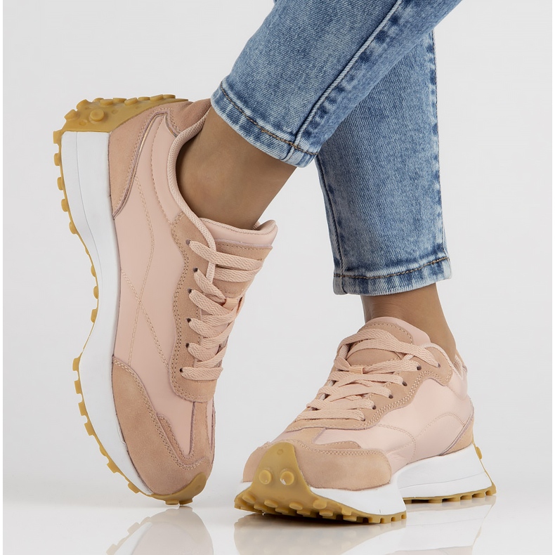 Sneakersy Filippo DP3748/22 Pi różowe 1