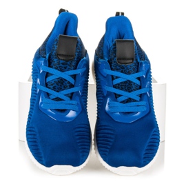 Buty sportowe dla kobiet niebieskie 1
