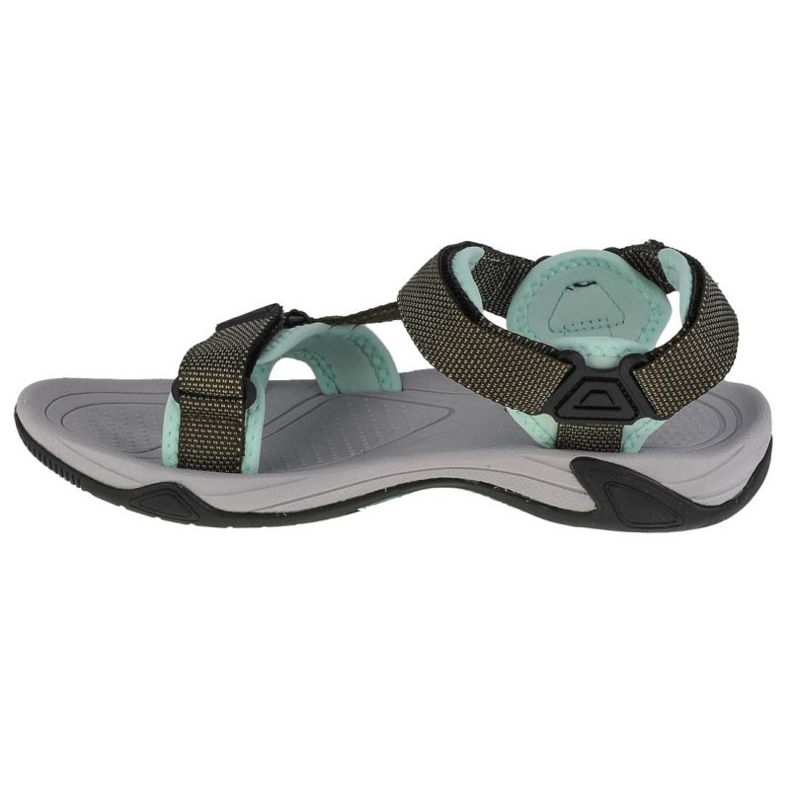 Sandały CMP Hamal Wmn Hiking Sandal 38Q9956-F854 zielone 1
