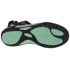 Sandały CMP Hamal Wmn Hiking Sandal W 38Q9956-F854 zielone 3