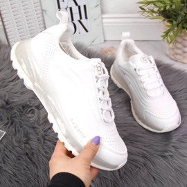 Buty Sportowe Białe Bugatti W JJ253094 1