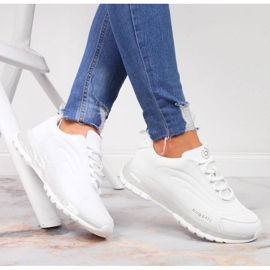 Buty Sportowe Białe Bugatti W JJ253094 2