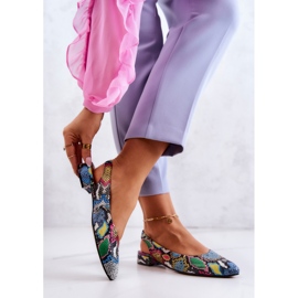 Baleriny Na Obcasie Maciejka 04482-39 Multikolor wielokolorowe 1