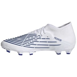 Buty piłkarskie adidas Predator Edge.2 Fg M GW2269 białe białe 1