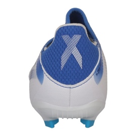 Buty piłkarskie adidas X Speedflow.3 Ll Fg Jr GW7498 wielokolorowe niebieskie 3