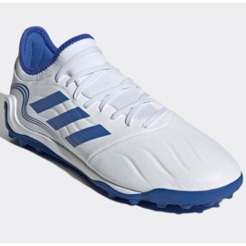 Buty piłkarskie adidas Copa Sense.3 Tf M GW4963 białe białe 3