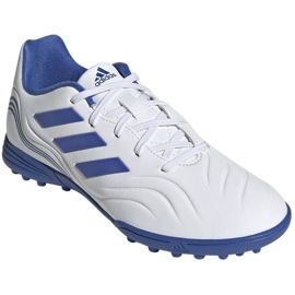 Buty piłkarskie adidas Copa Sense.3 Tf Jr GW7402 białe białe 3