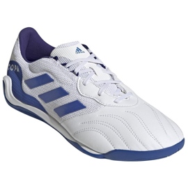 Buty piłkarskie adidas Copa Sense.3 In M GV8776 białe białe 3