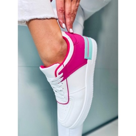 Buty sportowe Libby Fushia różowe 3