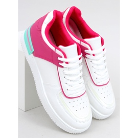 Buty sportowe Libby Fushia różowe 1